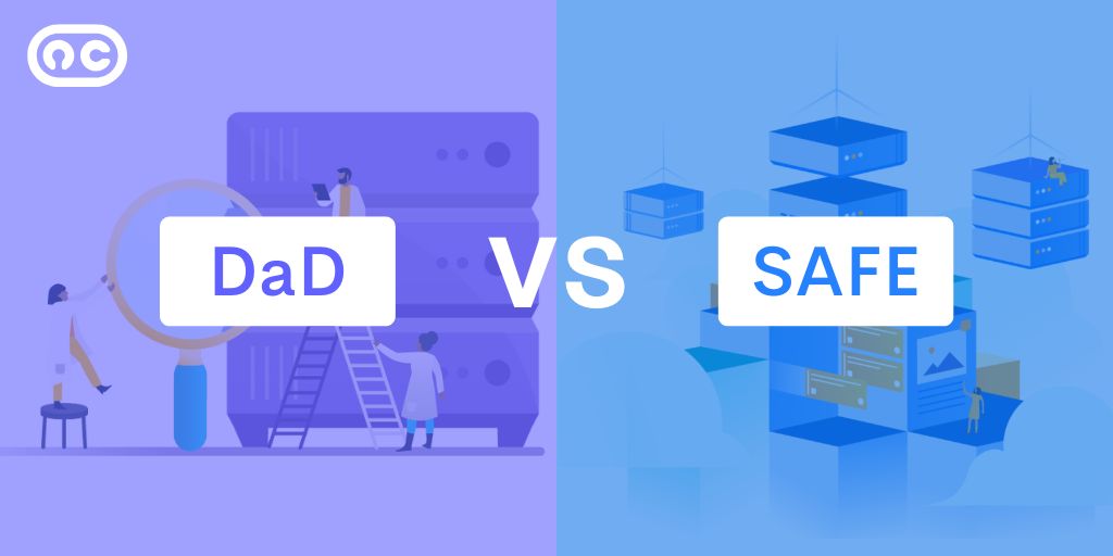 DaD vs SAFE: Comparing Agile Frameworks