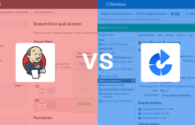 Bamboo 与 Jenkins 的比较