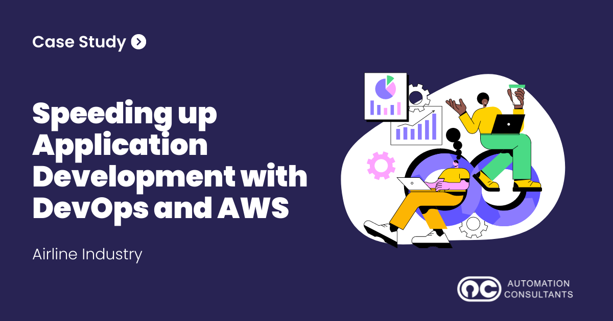 Speeding up Application Development with DevOps and AWS