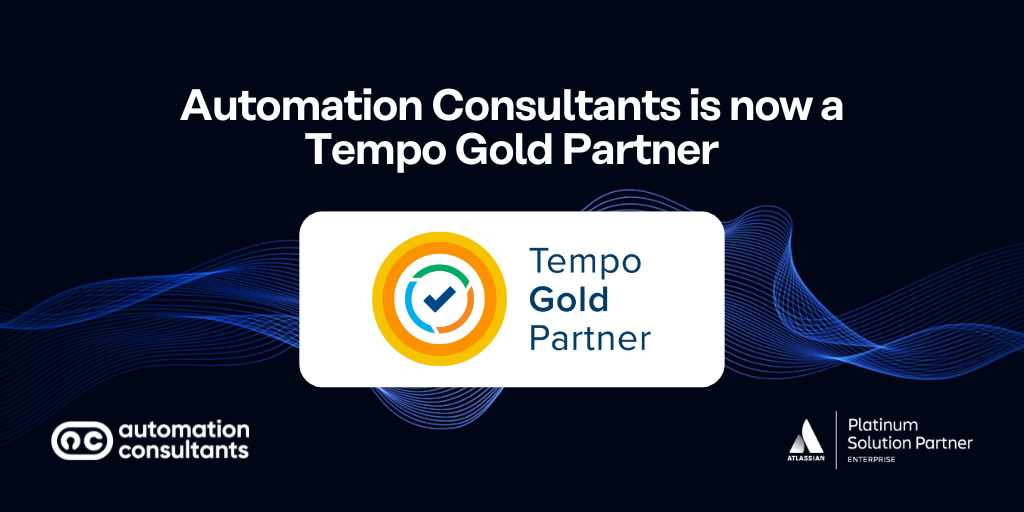 Automation Consultants is now a Tempo Gold Partner