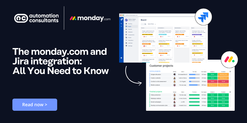 The monday.com and Jira integration: All You Need to Know