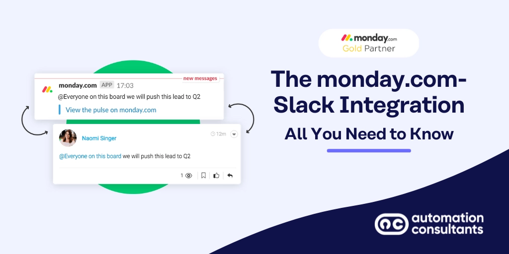 Monday Slack Integration: All You Need to Know About Integrating monday.com With Slack