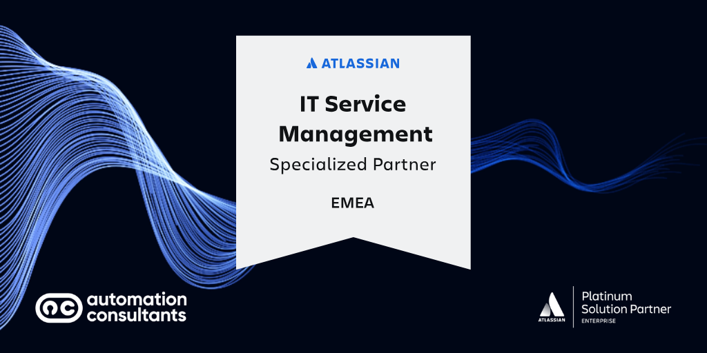 Automation Consultants becomes an official Atlassian Specialized Partner in ITSM for EMEA