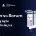 Visualisation of project management board: Kanban vs Scrum by Automation Consultants