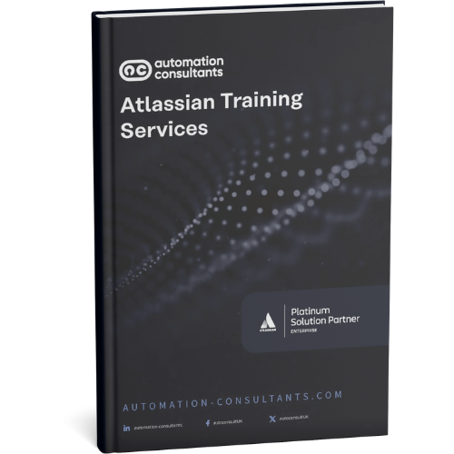 Atlassian Training Brochure by Automation Consultants