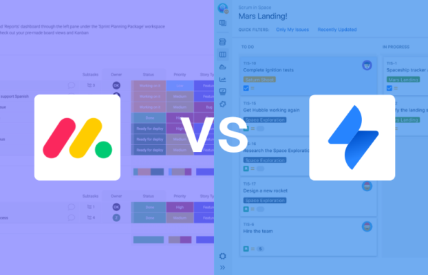 monday.com vs Jira: Which Project Management Software is Right for You?