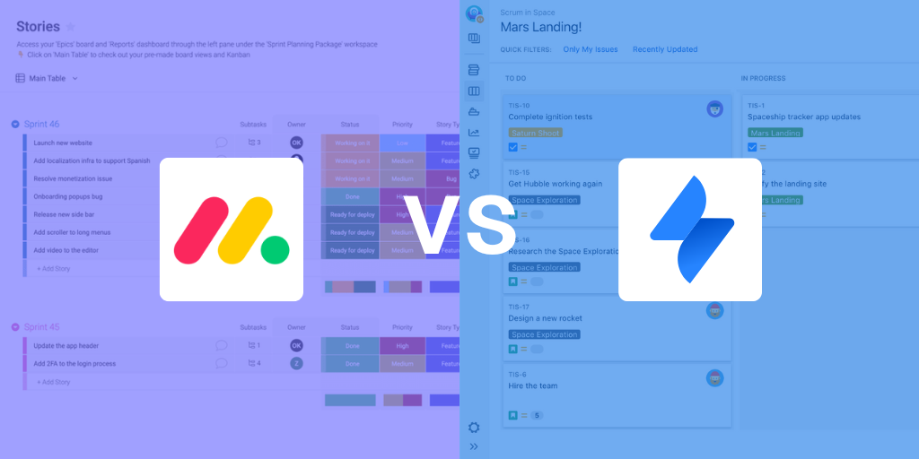 monday.com vs Jira: Which Project Management Software is Right for You?