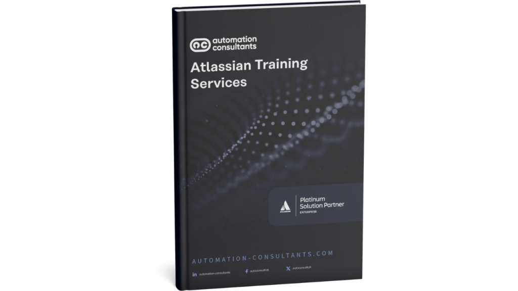 AC/Atlassian Training Course Brochure