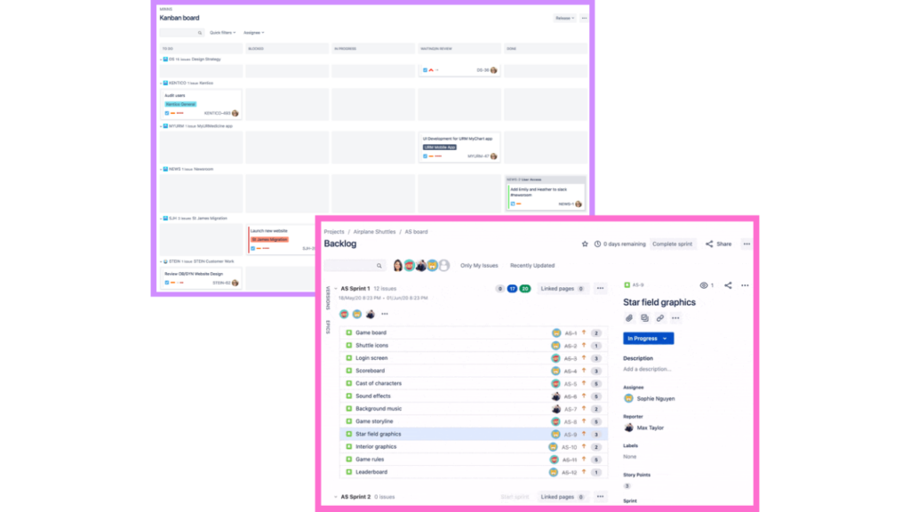 Comparing Scrum vs Kanban Methods in Jira