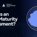 An image of assessment chart representing agile maturity level