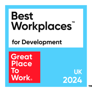 Automation Consultants - Best Workplaces for Development Badge